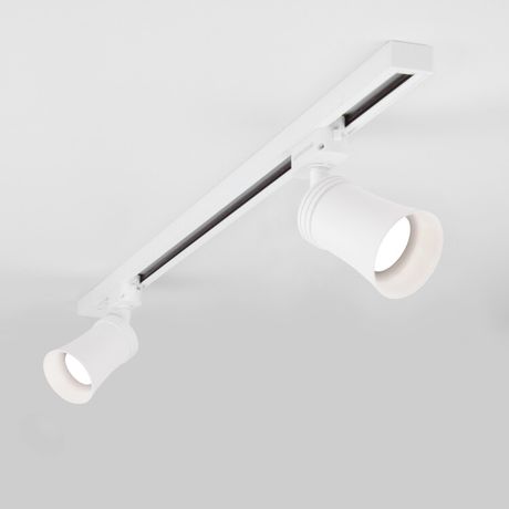 Светильник светодиодный трековый Vetro GU10 Белый (MRL 1001) однофазный | a043141 Elektrostandard