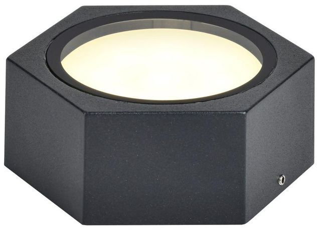 Светильник уличный декоративный для наружного освещения 5204 потолочный под лампу GX53 IP65 черный - LT-UPU0-5204-GX53-1-K02 IEK
