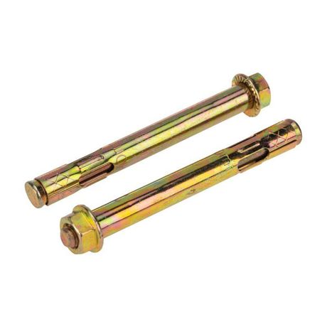 Анкерный болт с гайкой 10х40, короб (2 шт) | 1608-1040-5 Kranz