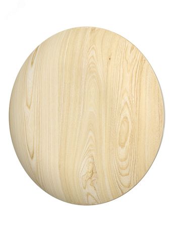 Анемостатт с металлическим фланцем и деревянным обтекателем, для бань саун, монтажными лапками, цвет сосна D125 - 12,5DW Pine MS ЭРА 00-99002804