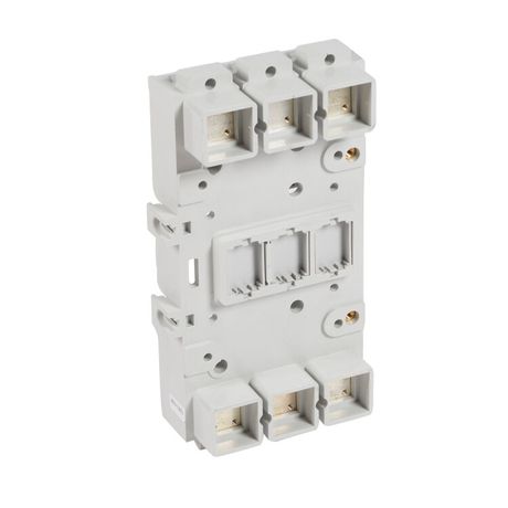 Основание трехполюсное, подключение сзади - 422224 Legrand