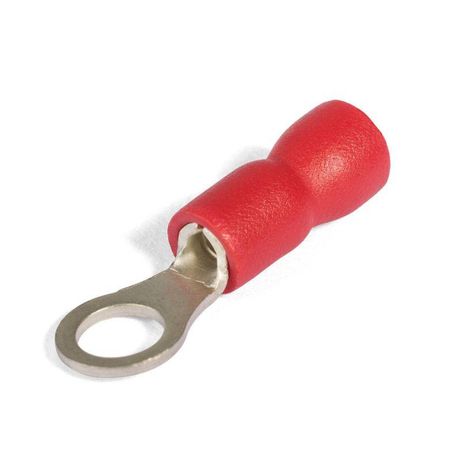 Наконечник кабельный кольцевой изолированный НКИ 1.5-4 (100шт/упак) серия EasyFix |90888 | КВТ