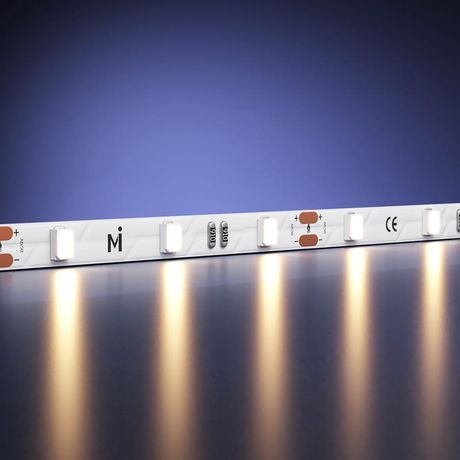 Лента светодиодная 12В 2835 4.8Вт/м 3000К IP20 (уп.5м) Maytoni 201103