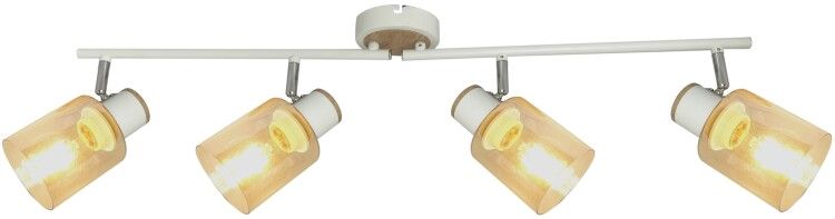 Светильник настенно-потолочный спот Jamilly 7057-704 4 х Е27 40 Вт поворотный | Б0054663 Rivoli ЭРА