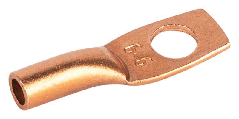 Наконечник кабельный ТМ 6-6-4 медный ГОСТ 7386-80 | Б0062565 ЭРА