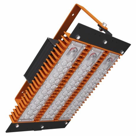 Светильник светодиодный взрывозащ. LAD LED R500-3-M-6-105L 2Ex 105Вт 5000К IP65 16506лм 100-305В КСС типа "Ш" крепление на лире бел. ЛАДзавод LADLED3M6105L2EX LADesign