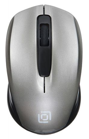 Мышь 475MW черн./сер. оптическая 1200dpi беспроводная USB 2but TM-1500 BLACK/GREY ОКЛИК 945829
