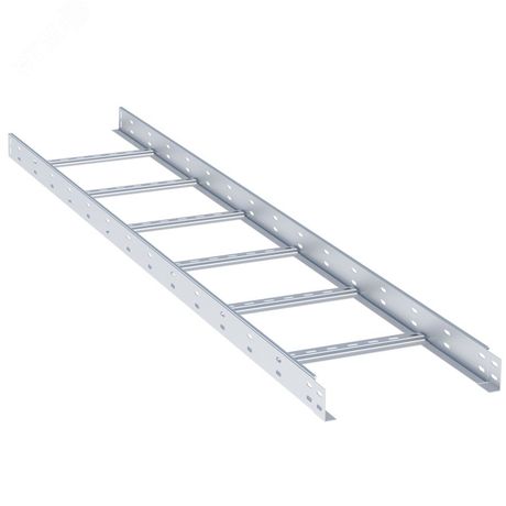 Лоток лестничный 100х300х3000-1,5 мм, HDZ EKF | LT100300-1,5-HDZ