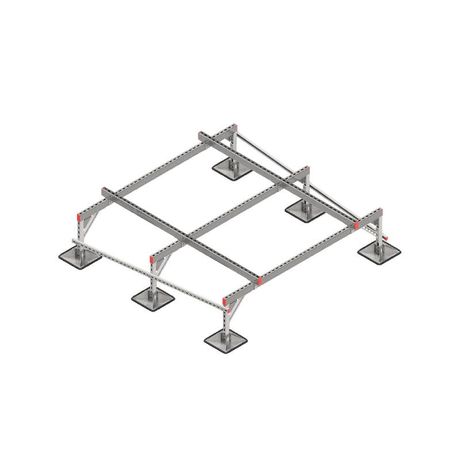 Конструкция опорная для установки оборудования TECHNORAPTOR STEELFOOT 2000х2000 КМ TR0140 КМ-Профиль