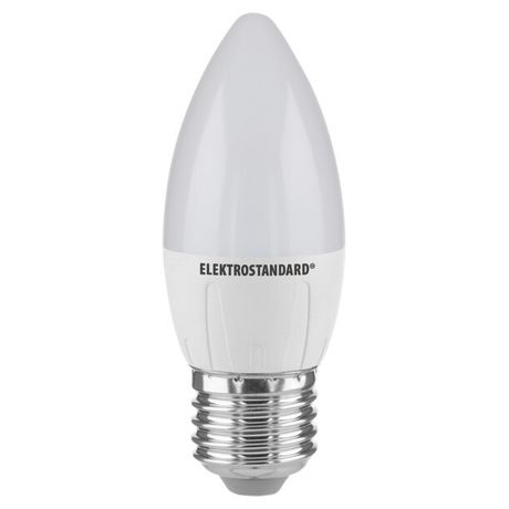 Лампа светодиодная Свеча СD LED 6W 4200K E27 | a034849 Elektrostandard