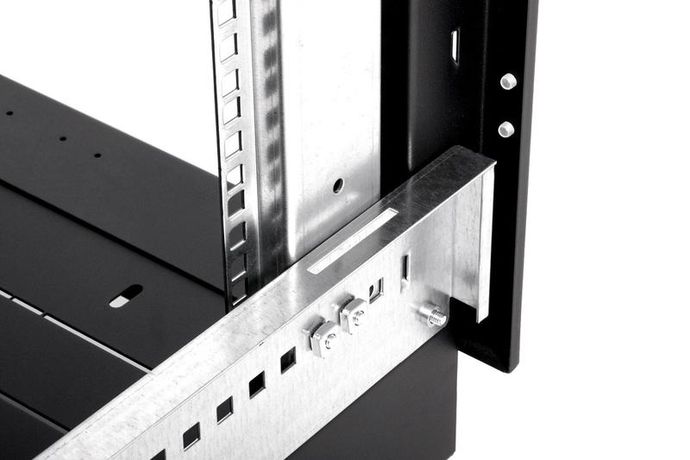 Шкаф коммутационный ШТК-М-18.6.8-1ААА-9005 18U 600х800мм передн. двер. стеклян. задн. стальн. лист 2 боков. ЦМО 1485930