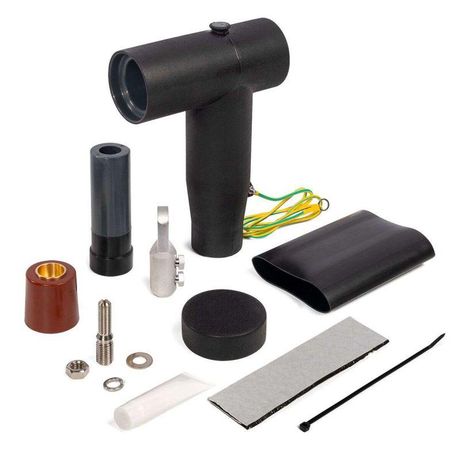 Комплект адаптеров экранированных кабельных ЭКАТ-10-120/150 | 89716 КВТ