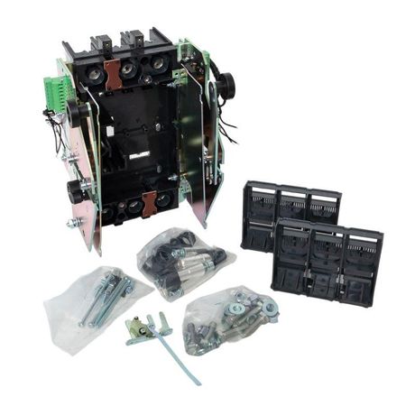 Панель выкатная для ВА-99C 400-630 заднего присоединения EKF - mccb99c-630-dod-3r