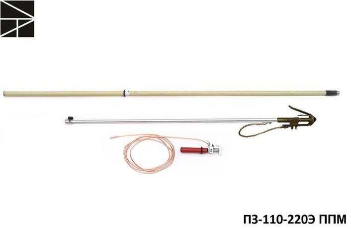 Заземление переносное для воздушных линий ПЗ-110-220Э ППМ ШБ сечен. 35мм ЭЛЕКТРО ТРЕЙД ET-Z191PPM-SB-35