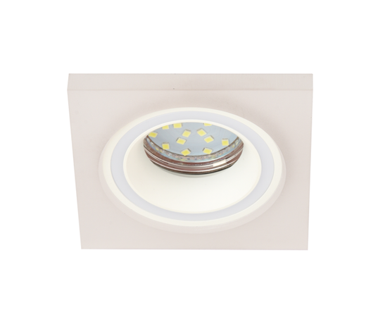 Встраиваемый светильник декоративный DK91 WH MR16/GU5.3 белый ЭРА - Б0054360