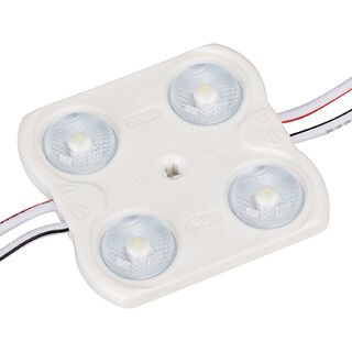 Модуль герметичный CRAFT-2835-4-12V Warm 170deg (45x43mm, 1.6W, IP65) (Arlight, Закрытый) | 029682(1) Arlight