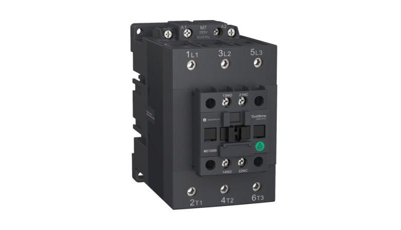 КОНТАКТОР MC1D 3P 80A НО+НЗ 380V 50/60ГЦ | MC1D80Q7 SE APC