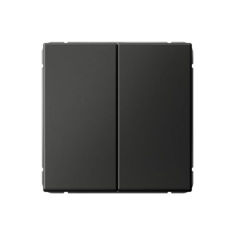 Выключатель 2-кл. ArtGallery (сх. 5) 10AX механизм базальт SE GAL001451 APC