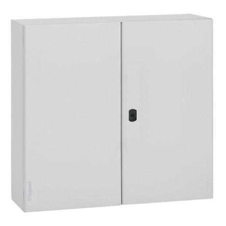 Металлический шкаф Atlantic - IP55 IK10 RAL 7035 1000x1000x300 квадратный | 035591 Legrand