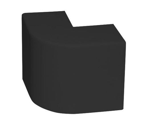 Угол внешний для РКК-25х16 (черный) | УВШ-25х16-Ч Рувинил TYCO