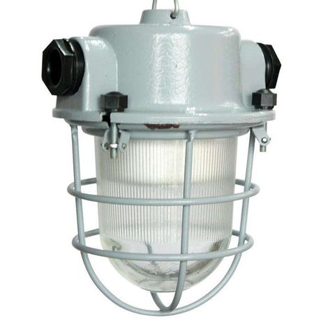 Светильник светодиодный СПЕЦСВЕТ 01-009-204 (145) "Шахтер" 6000К IP54 750лм 36В AC УХЛ2 ДСР подвесной с решеткой (груп. упак.) Элетех 1030450145