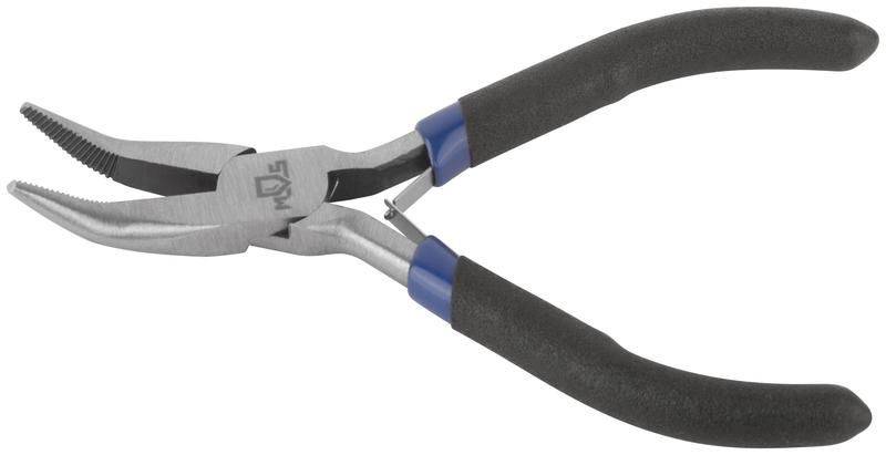 Утконос "мини" син. ручки 125мм MOS 51683М