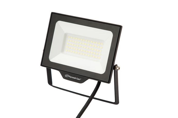 Прожектор светодиодный СДО FL 10 C 50W VW 840 BK CL 192х148х28мм 50Вт 4000К IP65 уличный черн.   15081023278