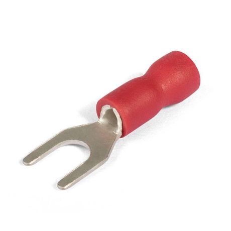 Наконечник кабельный вилочный изолированный НВИ 1.5-3 (100шт/упак) серия EasyFix |90900 | КВТ