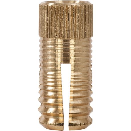 Дюбель латунный PA 4 M6/13.5 для тонких плит и полнотелых строительных материалов - 59484 Fisher