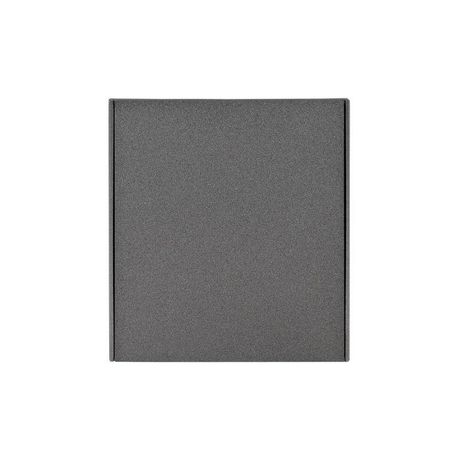 Заглушка STRONG декоративная с суппортом графит Kranz KR-78-0735-6 Kranz арт. KR-78-0735-6