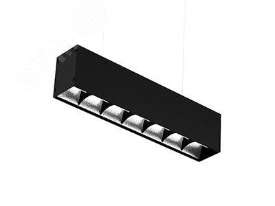 Светильник светодиодный ДСО UGR 20Вт 2500Лм 5000К IP20 | LE-ССО-23-020-2459-20Х LEDeffect ЛЕД-Эффект