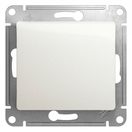 Переключатель перекрестный 1-кл. СП Glossa 10А IP20 (сх. 7) 10AX механизм перламутр. SE GSL000671 APC
