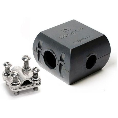 Сжим ответвительный У734М У3 (16-35/16-25кв.мм) IP20 Электротехник ET001590