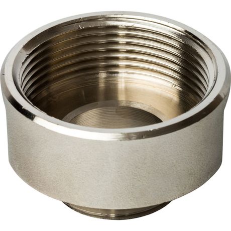 Переходник ВН никелированный 1'1/2 х 1' - RG008Q0PSBP7G2 STOUT SFT-0008-001121