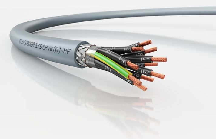 Кабель универсальный FLEXICORE 135 CH нг(A)-HF 0,6/1 кВ 10G2,5 - 3120002031 LAPP