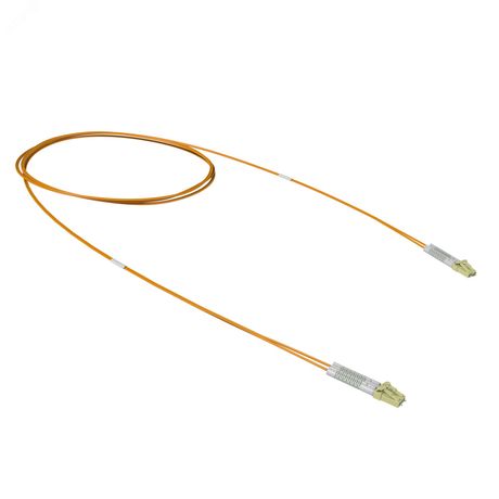 Оптический коммутационный шнур Duplex flexible boot LC/UPC - 50/125 (OM2), 3 м | RNPCF50DLL3 DKC ДКС