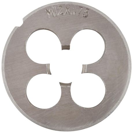 Плашка метрическая , легированная сталь 12х1,75 мм. - 70830 РОС