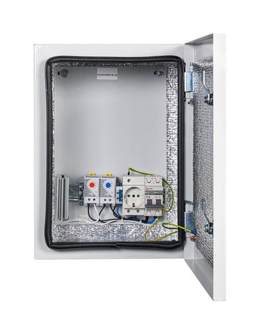 Шкаф климатический навесной 300х400х220 12УТП+ (Ver. 2.0) Mastermann 00-01021154