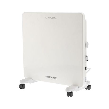 Конвектор электрический с механическим термостатом, 1кВт, СТИЧ-нагревательный элемент | 60-0093 REXANT MEET