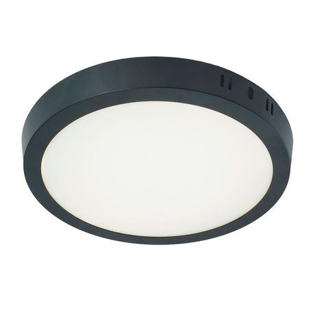 Светильник светодиодный ДПО-18w 4000K 1260Лм черный - AL504 51073 FERON