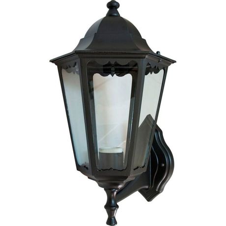 Светильник садово-парковый 6201 100W 230V E27 225*195*380мм черный | 11064 FERON чер.