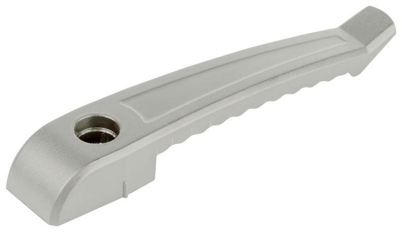 Держатель кабеля DKO-136-G-MP односторонний прямой монтаж 136мм серый 20шт | Б0062036 ЭРА