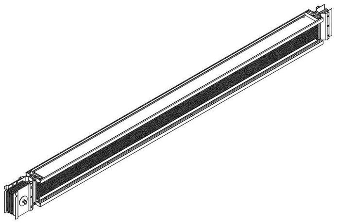 Секция прямая 4000А Al 3L+N+PER IP55 тран. IEK LB-4000A4-35-F-S (ИЭК)
