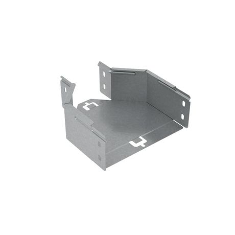 Переходник центральный 80х300-400 "ПЛЮС" HD | DPDplus80*300-400-C КМ-профиль PL1727 PDplus80-300-400-C