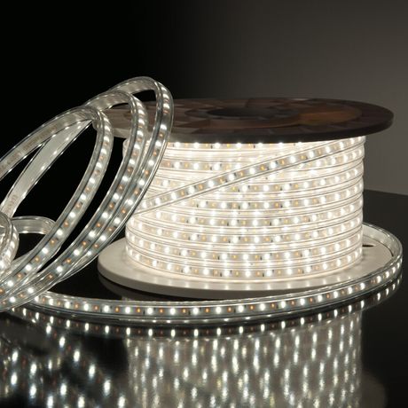 Лента светодиодная Premium LS013 220V 14W 96Led 2835 IP65, 50 м, 2700K/4000K/6500K мультибелая, с контроллером ПДУ | a041343 Elektrostandard