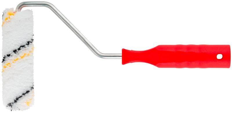 Валик "мини" 100мм d15/33мм ворс 9мм микрофибра КУРС 02727