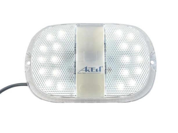 Светильник светодиодный пылевлагозащищенный для ЖКХ ДББ/ДПБ СА-7108Ф "Персей" 8Вт IP65 | АКТЕЙ 200030202300