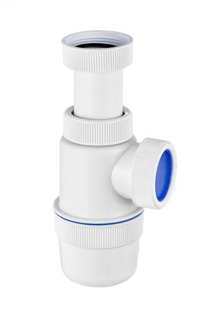Сифон ЭЛИТ для моек и раковин 1'1/2 x 40 мм без выпуска - 30986130 VIRPlast