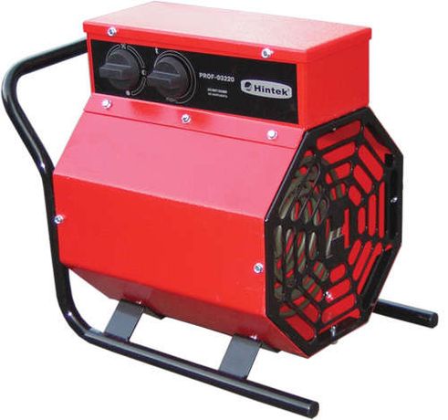 Пушка тепловая электрическая на 24 кВт, круглая - 04.000098 HINTEK PROF-24380