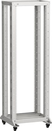 Стойка двухрамная на роликах ITK LINEA F 47U 600х600мм серая (LF35-47U66-2RM) IEK